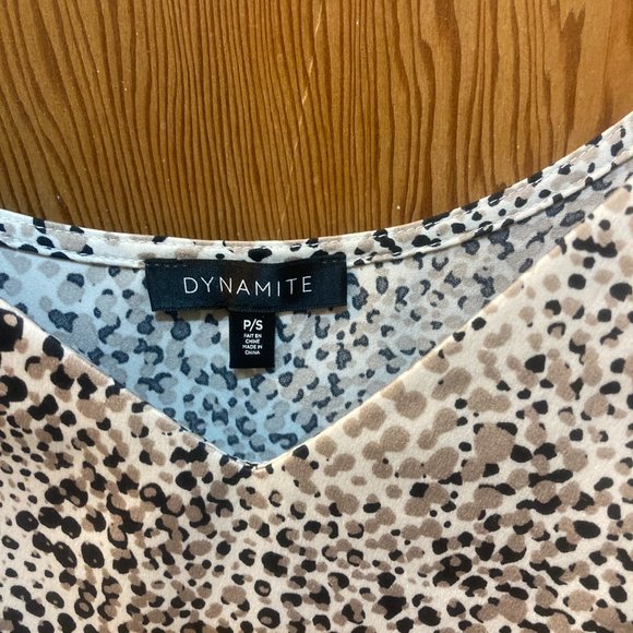 Dynamite Leopard Print Camisole - Picture 5 of 5